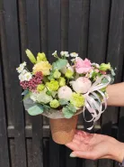 Композиция в коробке «Кустик счастья»