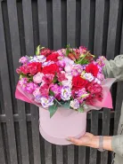 Композиция в коробке «Райская гуща»