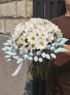Букет с ромашками «Облачко в небе»
