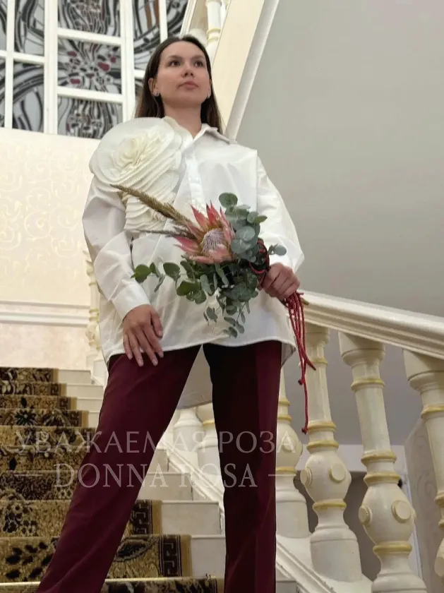 Букет свадебный «Цветок судьбы»