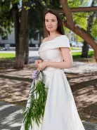 Букет свадебный «Круг судьбы»
