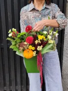 Композиция в сумочке «Осенний дар»