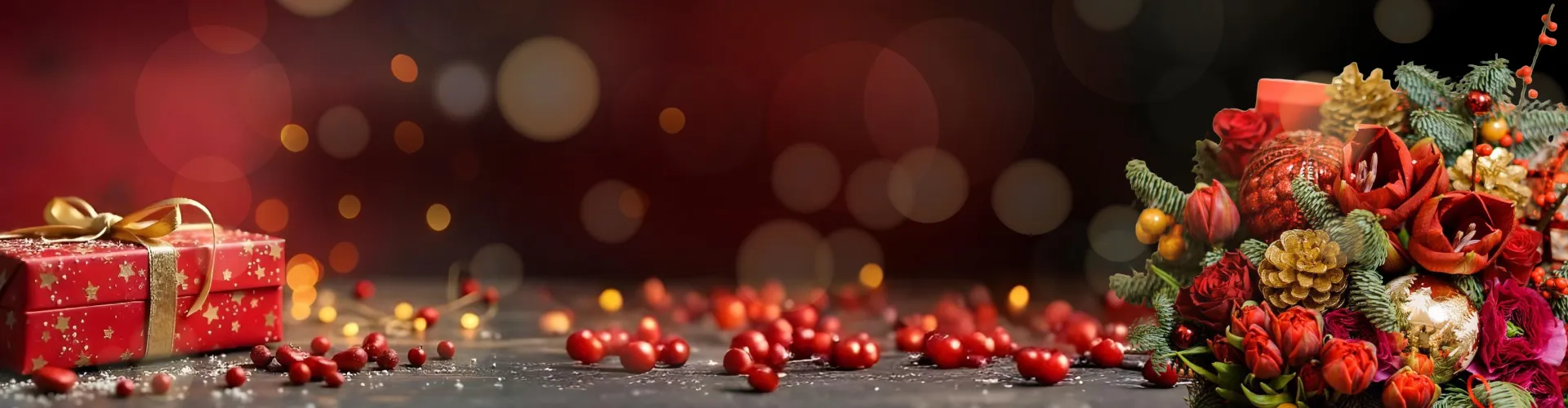 Новогодние композиции <br>ручной работы