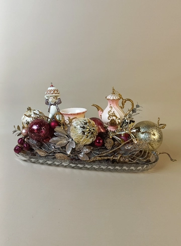 Новый год &laquo;Зимняя чайная сказка&raquo; от интернет-магазина цветов в 