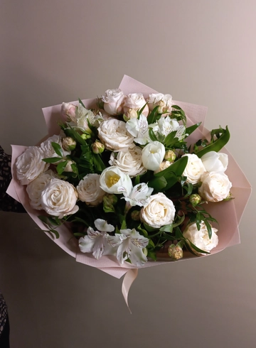 Сборный букет &laquo;Облако надежды&raquo; от интернет-магазина цветов в 