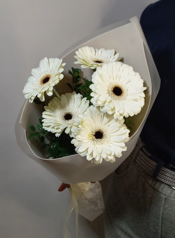 Монобукет из гербер &laquo;Шарм&raquo; от интернет-магазина цветов в 