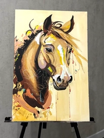 Картина &laquo;Жеребец&raquo; 40х60 от интернет-магазина «» в 