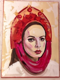 Картина &laquo;Русская красавица&raquo; 30х40 от интернет-магазина «» в 