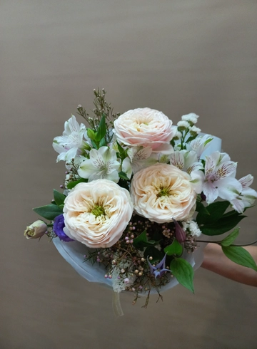 Букет  &laquo;Пудра" от интернет-магазина цветов в 