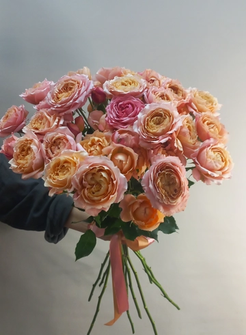 Кустовая роза &laquo;Джульетта&raquo; от интернет-магазина цветов в 