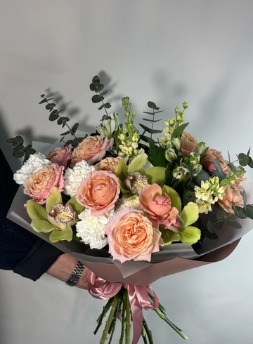 Сборный букет &laquo;Настроение&raquo; от интернет-магазина цветов в 