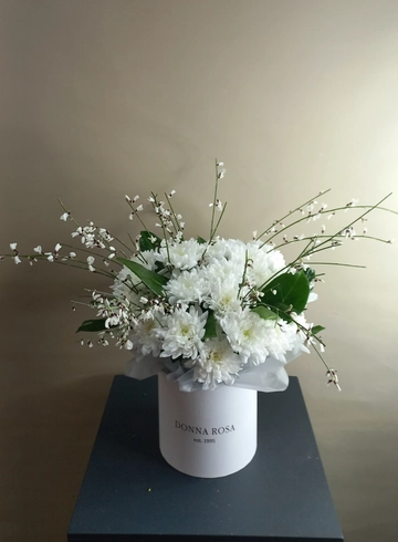 Цветы в коробке &laquo; 28 февраля" от интернет-магазина цветов в 