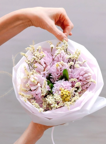 Букет &laquo;Нежное очарование&raquo; от интернет-магазина цветов в 