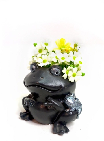 Композиция &laquo;Лягушка&raquo; от интернет-магазина цветов в 