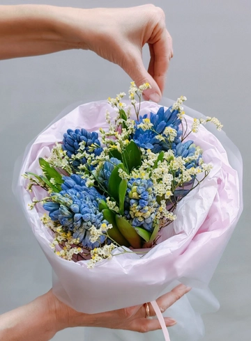 Букет &laquo;Акварельное очарование&raquo; от интернет-магазина цветов в 