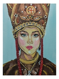 Картина &laquo;Боярыня&raquo; 30х40 от интернет-магазина «» в 