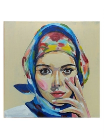 Картина &laquo;Русская красавица&raquo; 40х40 от интернет-магазина «» в 