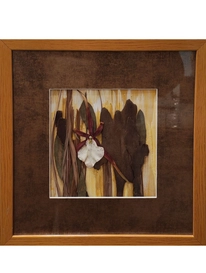 Коллаж &laquo;Танец затишья&raquo; 30х30 от интернет-магазина «» в 