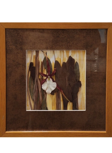 Коллаж &laquo;Танец затишья&raquo; 30х30 от интернет-магазина цветов в 