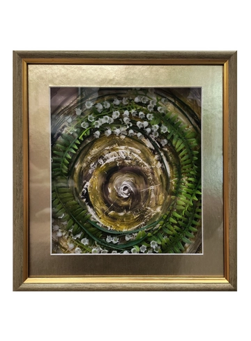 Коллаж &laquo;Круговорот природы&raquo; 30х30 от интернет-магазина цветов в 