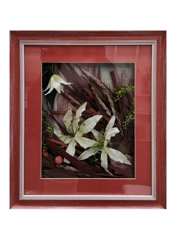 Коллаж &laquo;Танец опавших листьев&raquo; 37х43 от интернет-магазина цветов в 