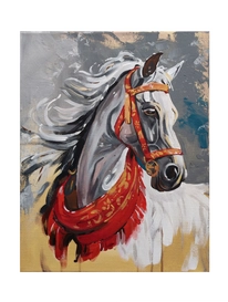 Картина &laquo;Лошадь О-ля Рус&raquo; 40х50 от интернет-магазина «» в 