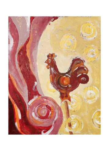 Картина &laquo;Леденец&raquo; 40х50 от интернет-магазина цветов в 