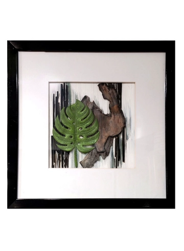 Коллаж &laquo;Природный минимализм&raquo; 30х30 от интернет-магазина цветов в 