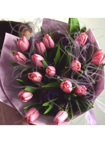 Букет &laquo;Сладкий поцелуй&raquo; от интернет-магазина цветов в 