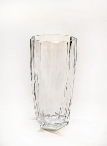 Ваза стеклянная &laquo;Base W&raquo; 12х23  от интернет-магазина цветов в 