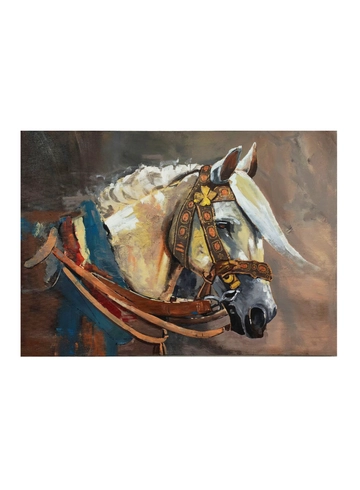 Картина &laquo;Парадный конь&raquo; 50х70 от интернет-магазина цветов в 