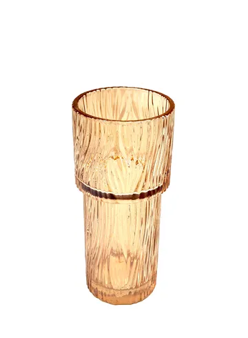 Ваза &laquo;Полосатая трубка&raquo; 10х25 от интернет-магазина цветов в 