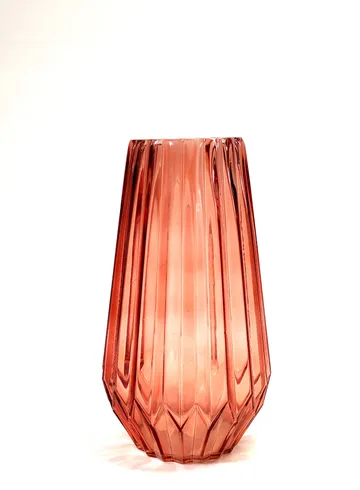 Ваза &laquo;Красная&raquo; 10х30 от интернет-магазина цветов в 