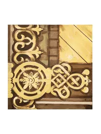 Картина &laquo;Томские узоры&raquo;  40х40 от интернет-магазина «» в 