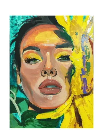 Картина &laquo;Взгляд&raquo; 75х55 от интернет-магазина цветов в 