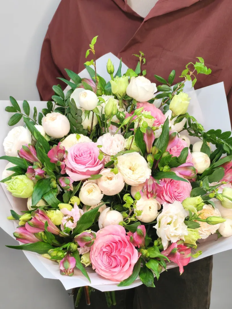 Букет &laquo;Весеннее очарование&raquo; от интернет-магазина цветов в 