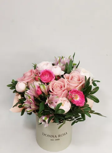 Композиция в коробке &laquo;Шелковый путь&raquo; от интернет-магазина цветов в 