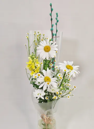 Букет &laquo;Ромашковое небо&raquo; от интернет-магазина цветов в 