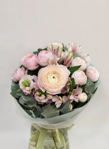 Букет &laquo;Мятный зефир&raquo; от интернет-магазина цветов в 