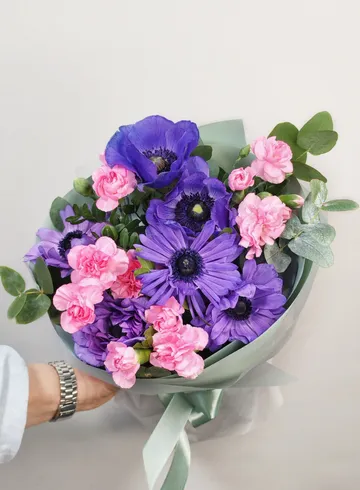 Букет &laquo;Океан желаний&raquo; от интернет-магазина цветов в 