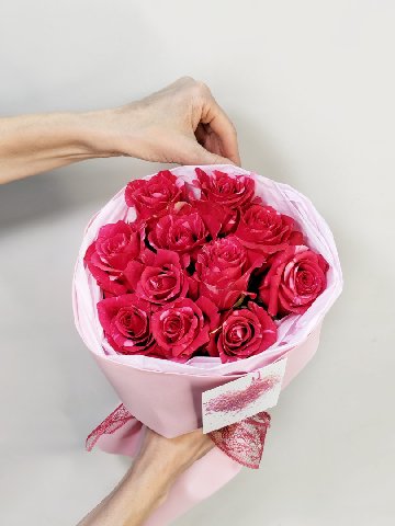 Букет &laquo;Пятнистая сказка&raquo; от интернет-магазина цветов в 