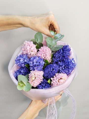 Букет &laquo;Горизонт любви&raquo; от интернет-магазина цветов в 