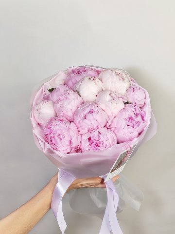 Букет &laquo;Райские пионы&raquo; от интернет-магазина цветов в 