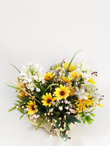 Композиция интерьерная №3 от интернет-магазина цветов в 